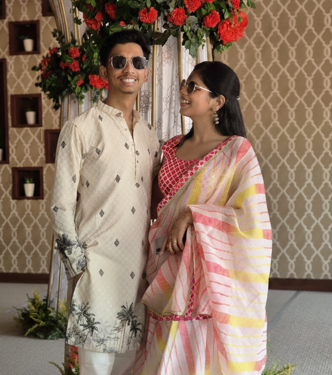 Mallika and Piyush - Save the Date